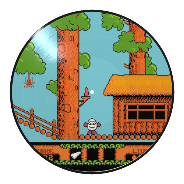 THE FANTASTIC ADVENTURES OF DIZZY PICTURE DISC