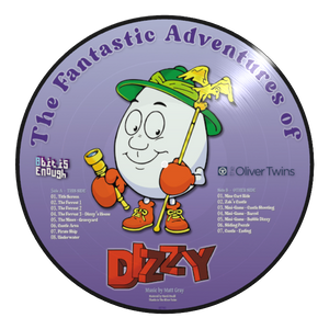 THE FANTASTIC ADVENTURES OF DIZZY PICTURE DISC